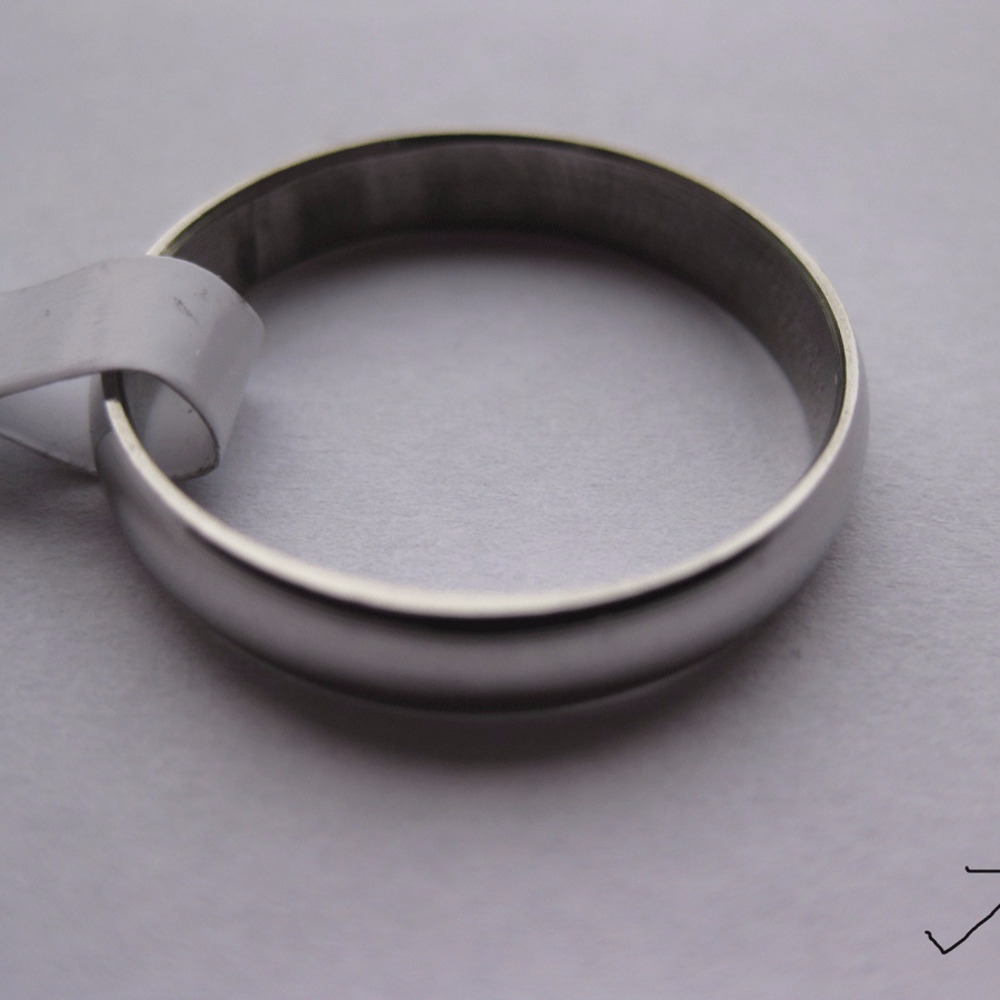 Stainless Steel Ring - size 8.5